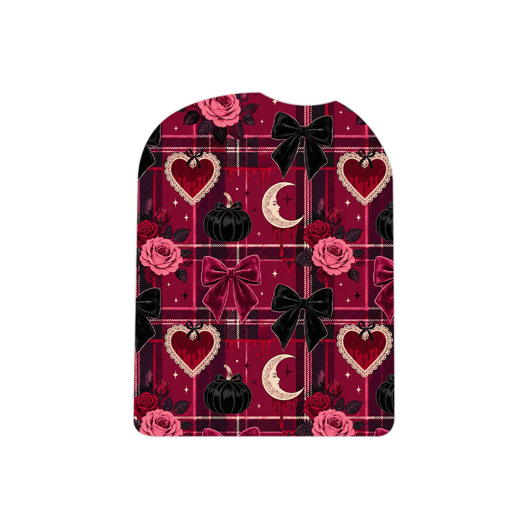 Gothic Sweetheart Plaid Pod Sticker - Pump Peelz