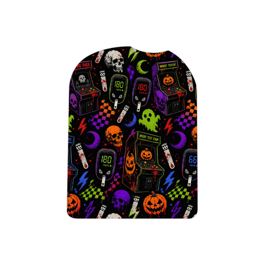 Haunted Arcade Pod Sticker - Pump Peelz