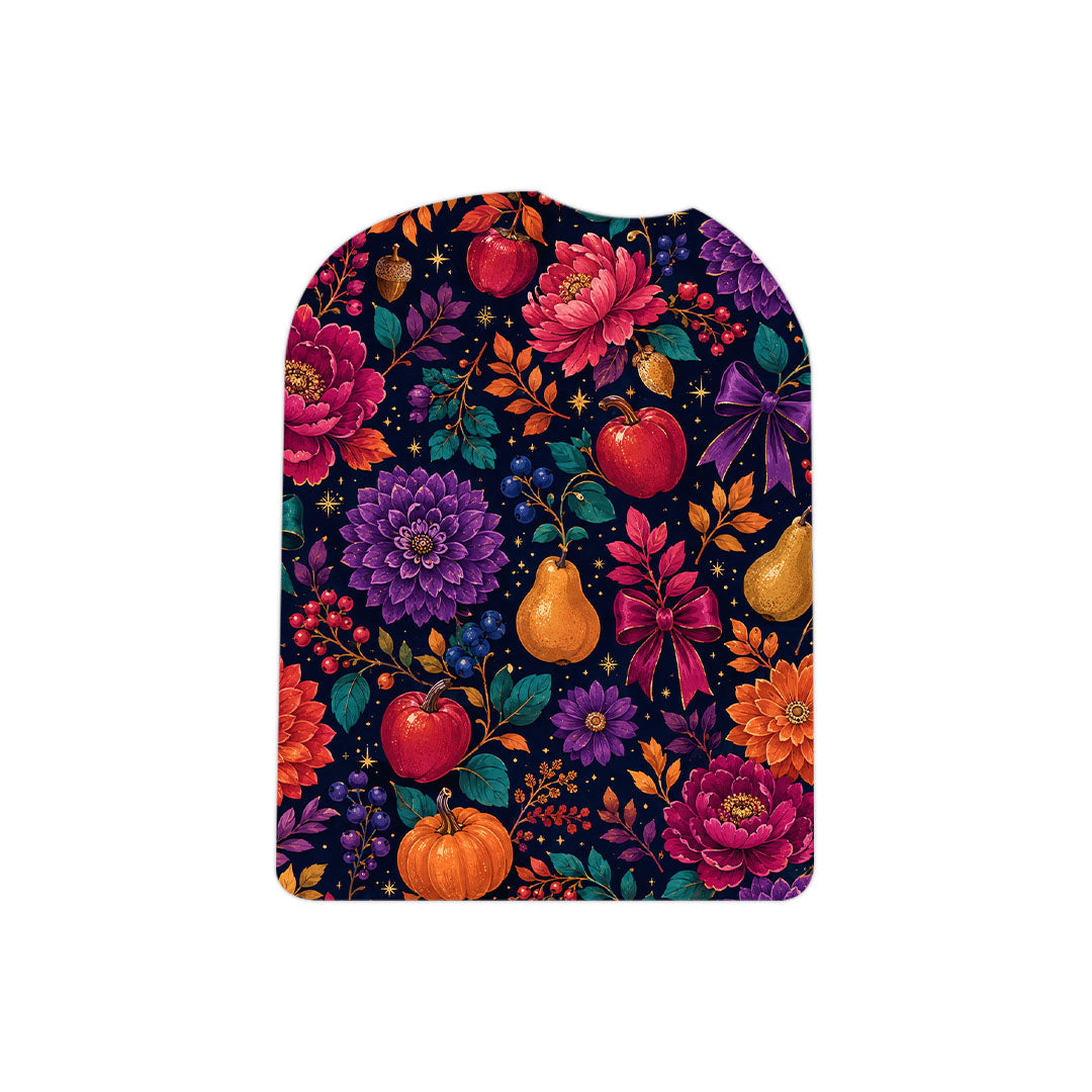 Velvet Autumn Pod Sticker - Pump Peelz