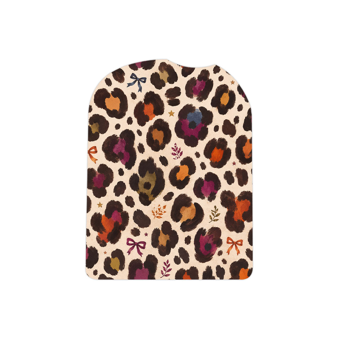 Boho Leopard Pod Sticker - Pump Peelz