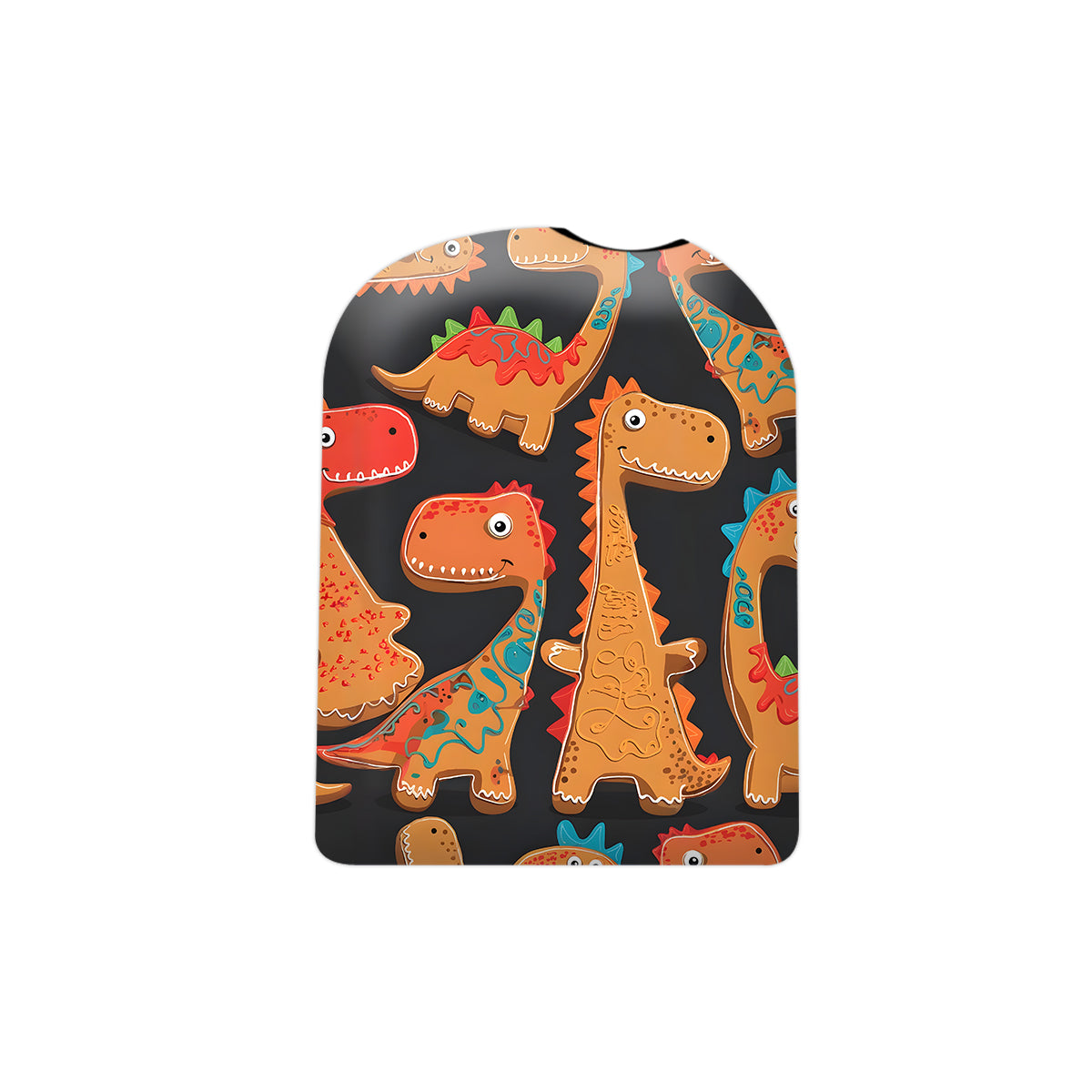 Jurassic Gingerbread Pod Sticker - Pump Peelz