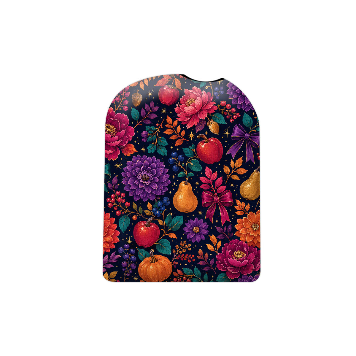 Velvet Autumn Pod Sticker - Pump Peelz