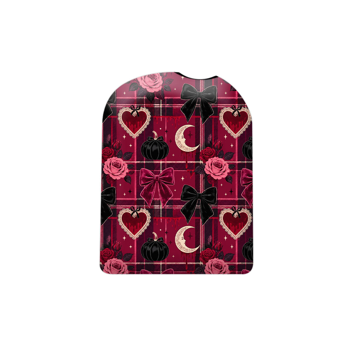 Gothic Sweetheart Plaid Pod Sticker - Pump Peelz