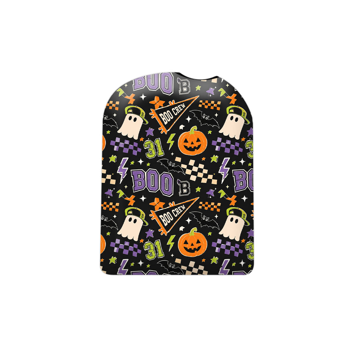 Boo Crew Varsity Pod Sticker - Pump Peelz