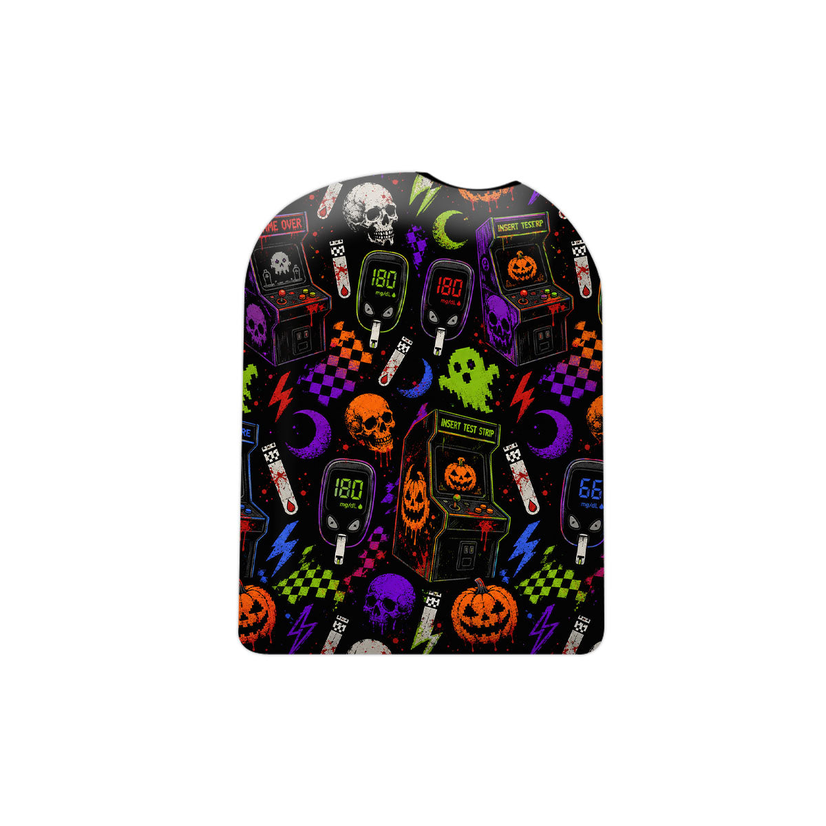 Haunted Arcade Pod Sticker - Pump Peelz
