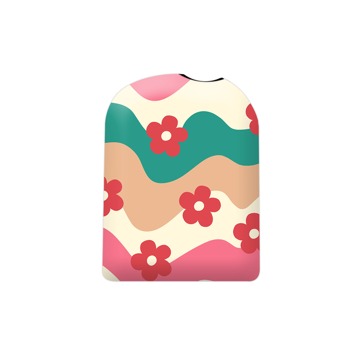 Retro Noel Pod Sticker - Pump Peelz