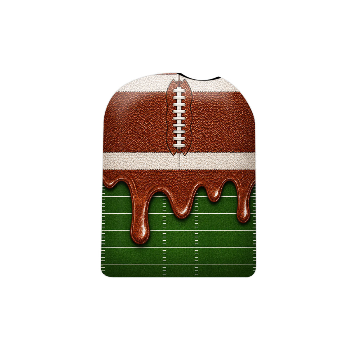 End Zone Melt Pod Sticker - Pump Peelz
