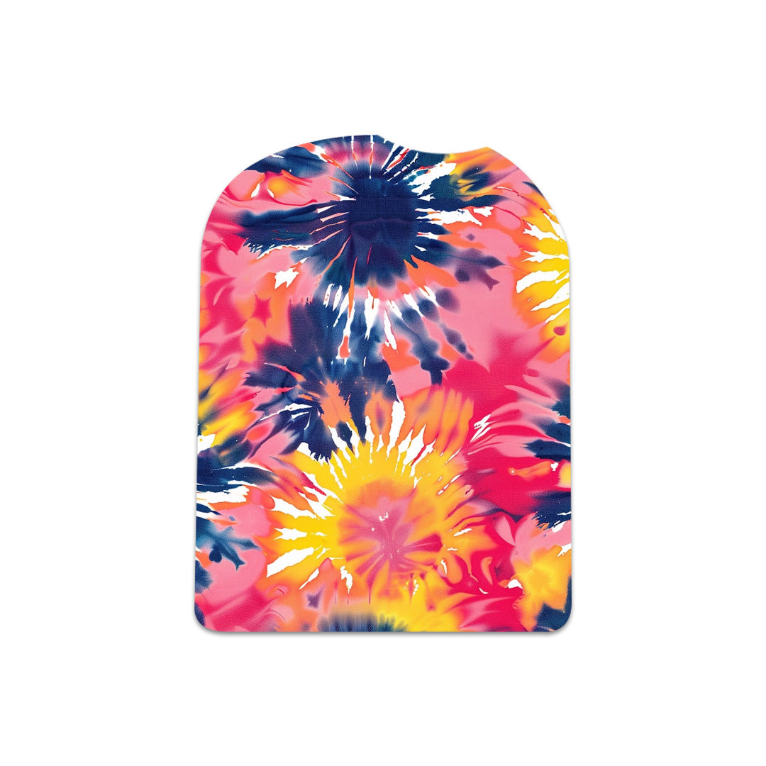 Summer Tie Dye Pod Sticker – Pump Peelz