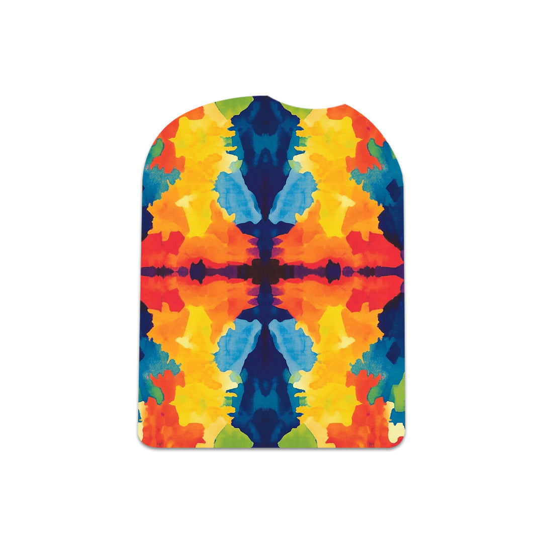 Bright Tie Dye Pod Sticker – Pump Peelz