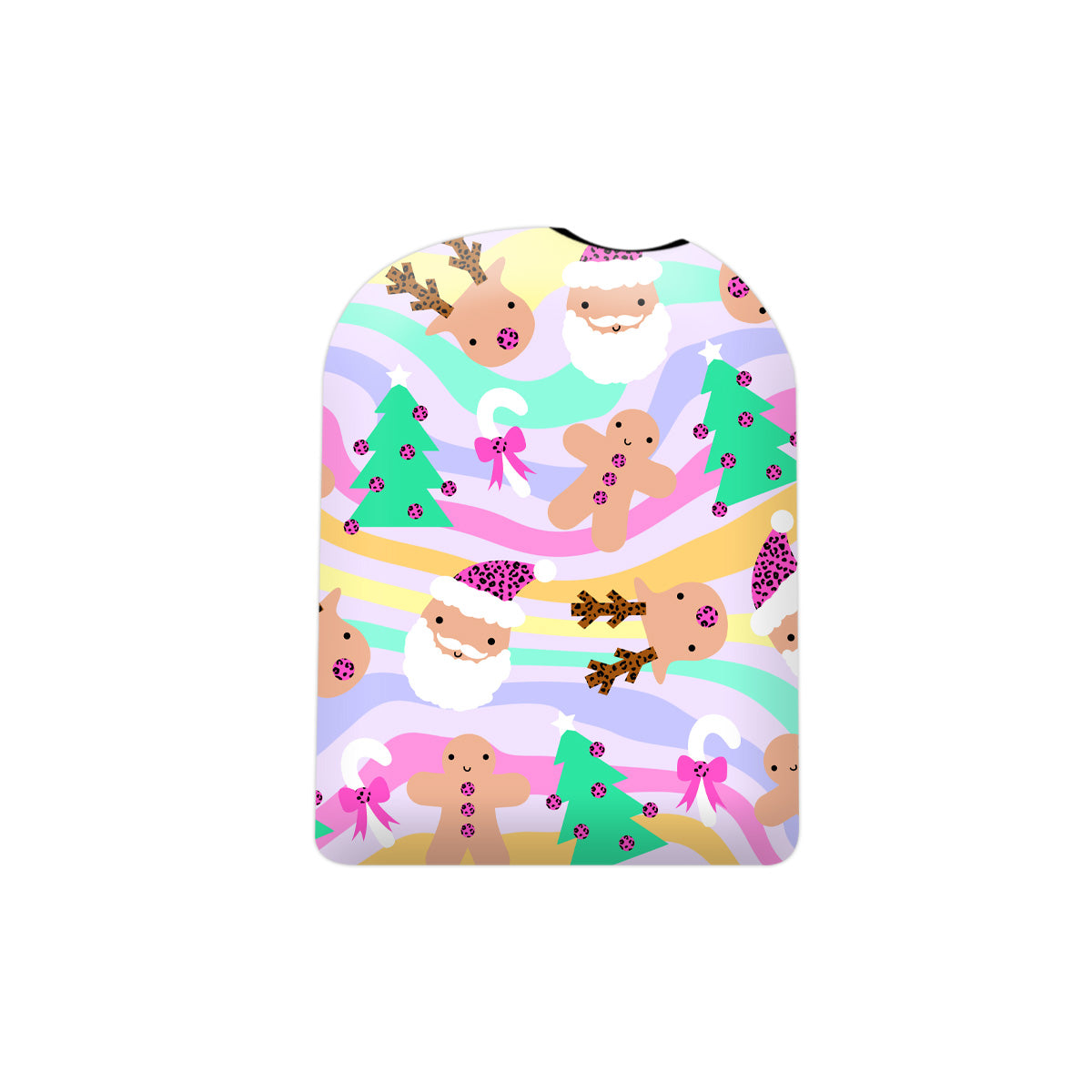 Christmas Pastel Pod Sticker – Pump Peelz