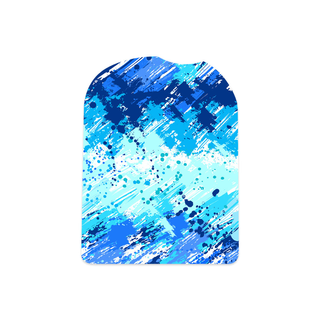 Beta Blue Pod Sticker – Pump Peelz