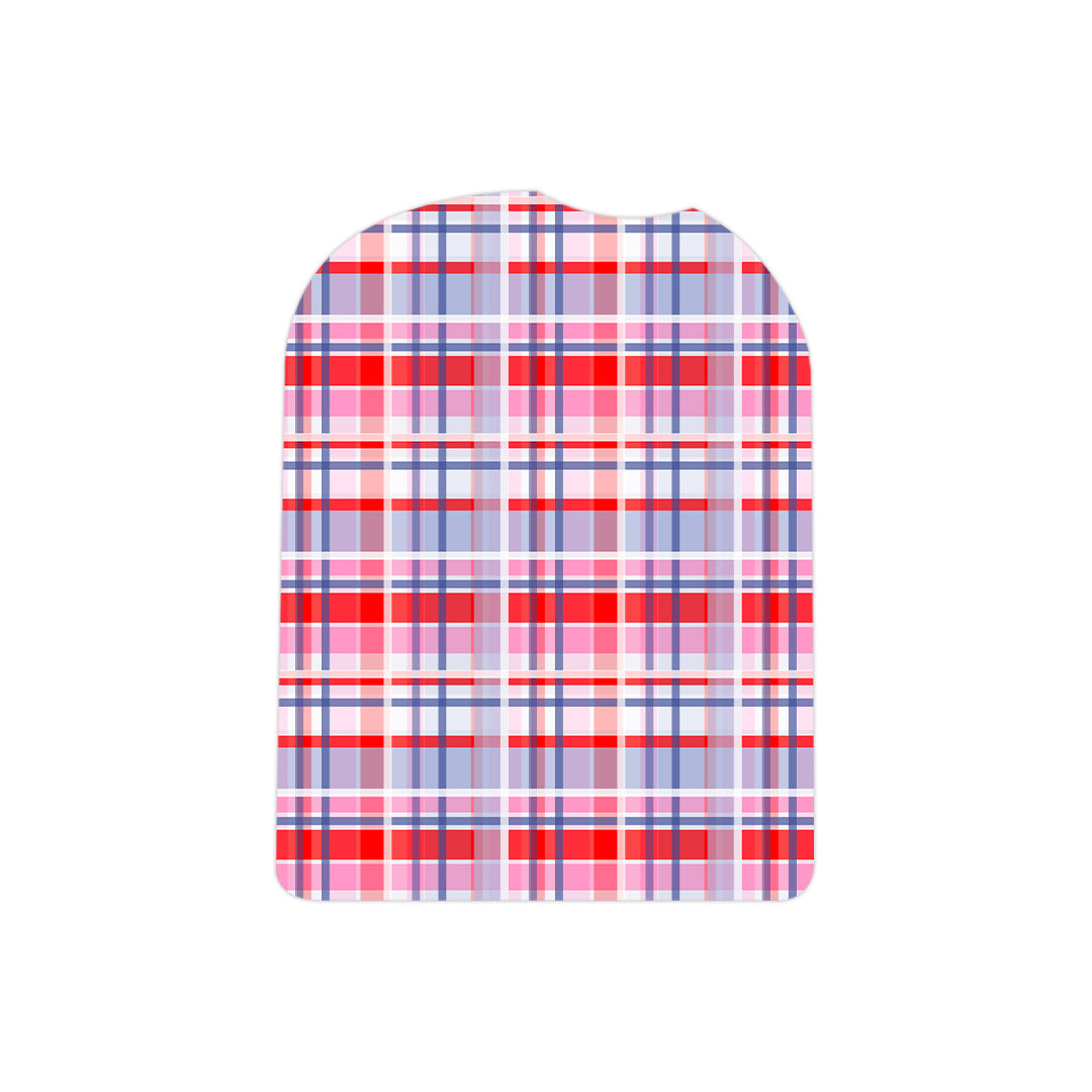 Party Plaid Pod Sticker - Pump Peelz