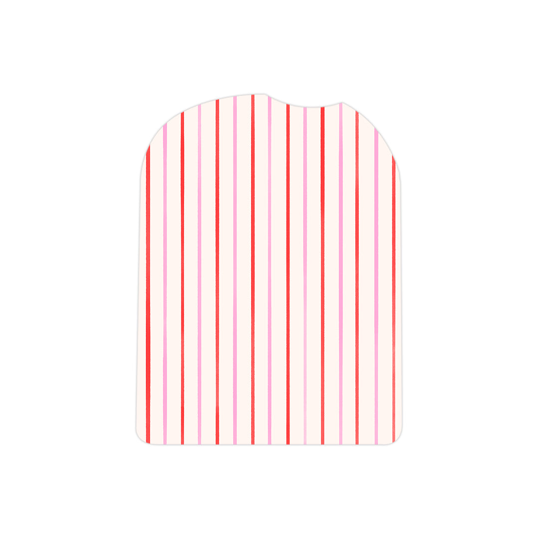 Peppermint Stripes Pod Sticker - Pump Peelz