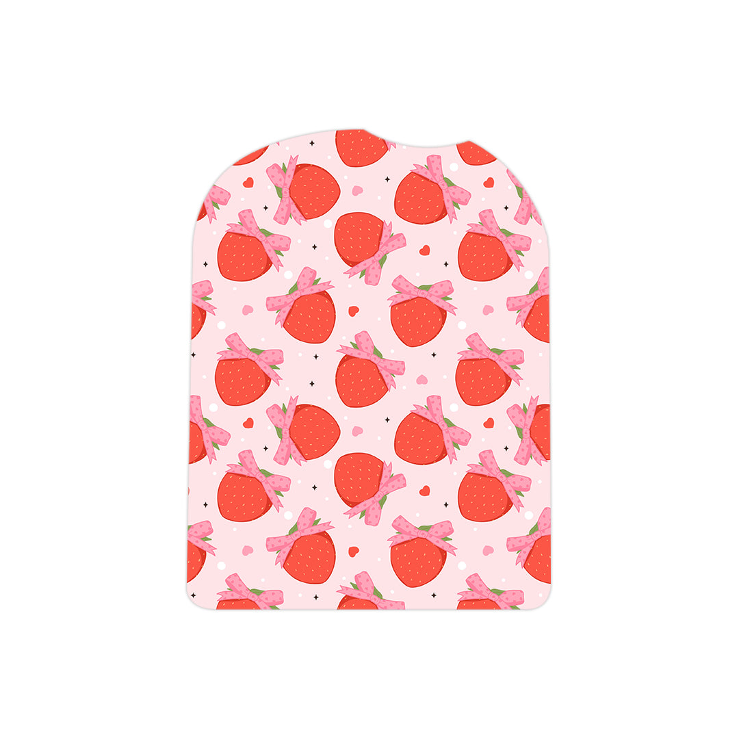 Strawberry Kisses Pod Sticker - Pump Peelz