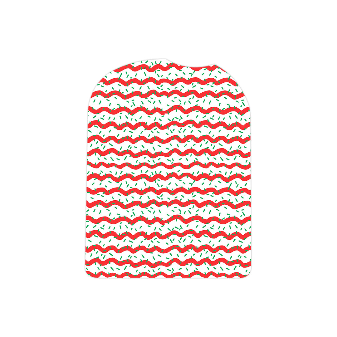 Christmas Icing Pod Sticker - Pump Peelz
