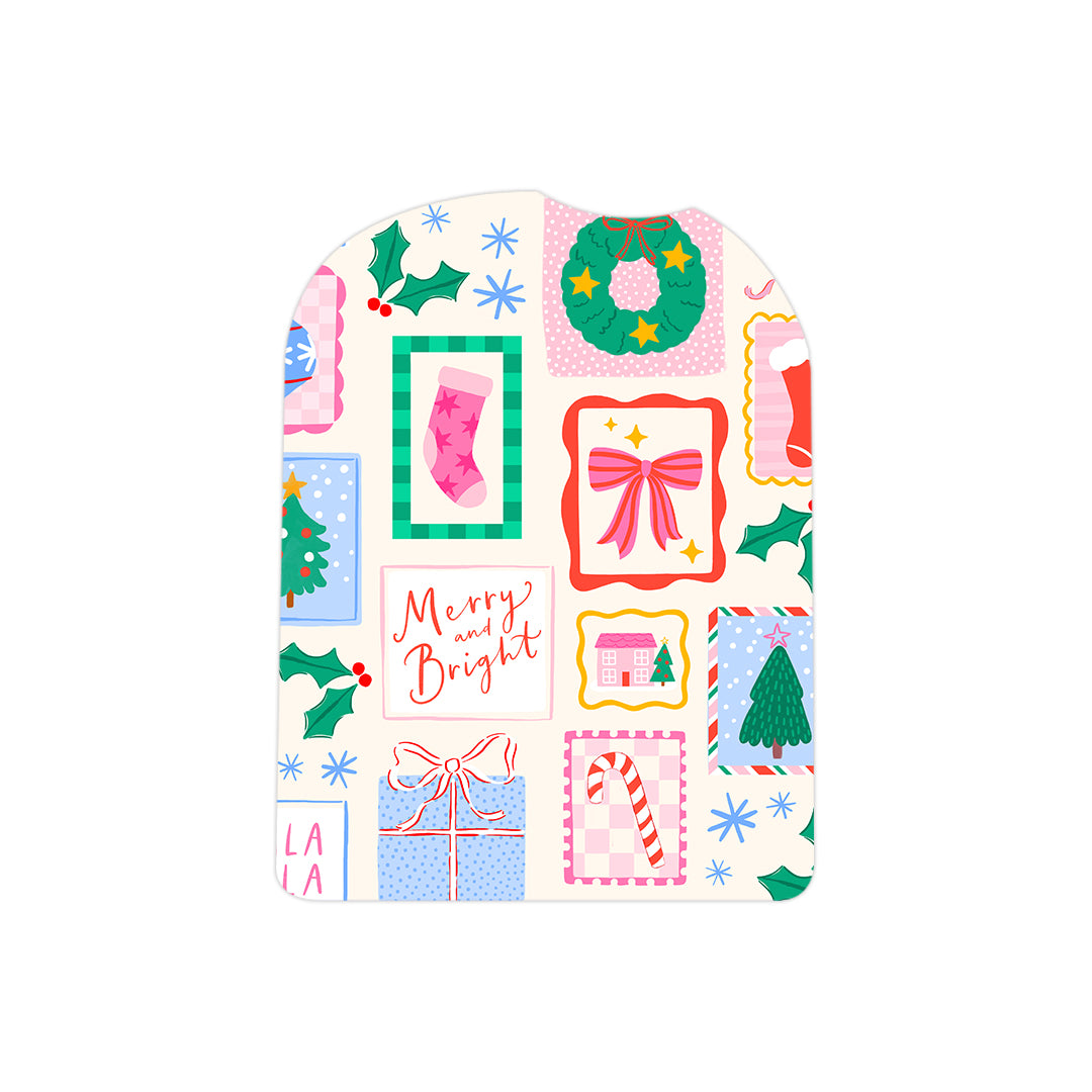 Holiday Greetings Pod Sticker - Pump Peelz