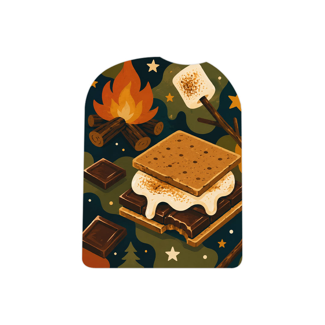 Campfire Nights Pod Sticker - Pump Peelz