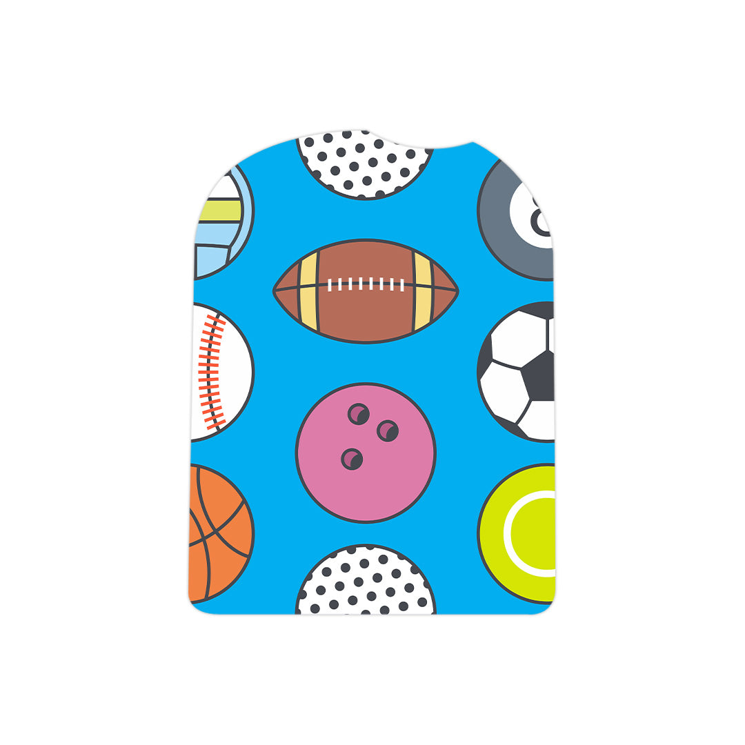 All Star Toss Pod Sticker - Pump Peelz