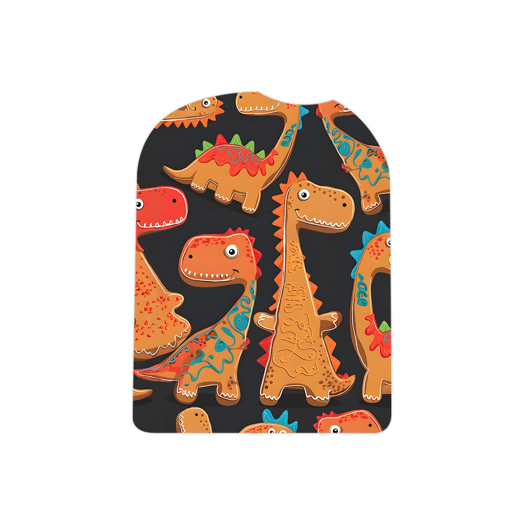 Jurassic Gingerbread Pod Sticker - Pump Peelz