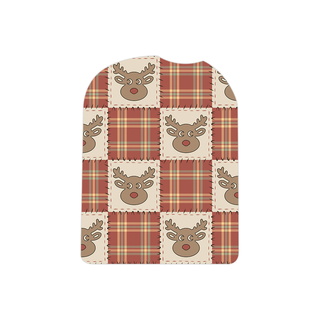 Rustic Reindeer Pod Sticker - Pump Peelz