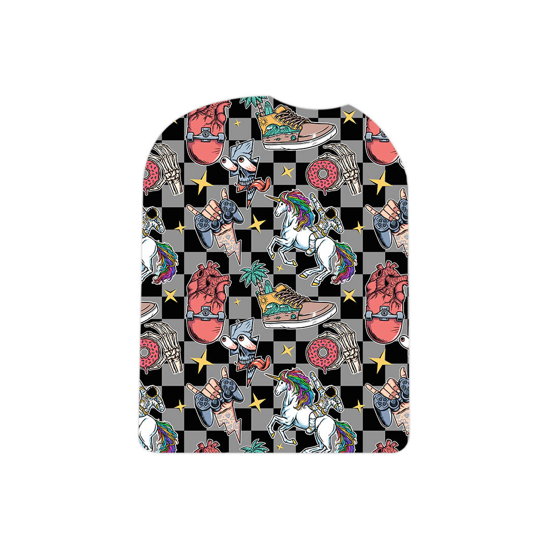 Totally Radical Pod Sticker - Pump Peelz