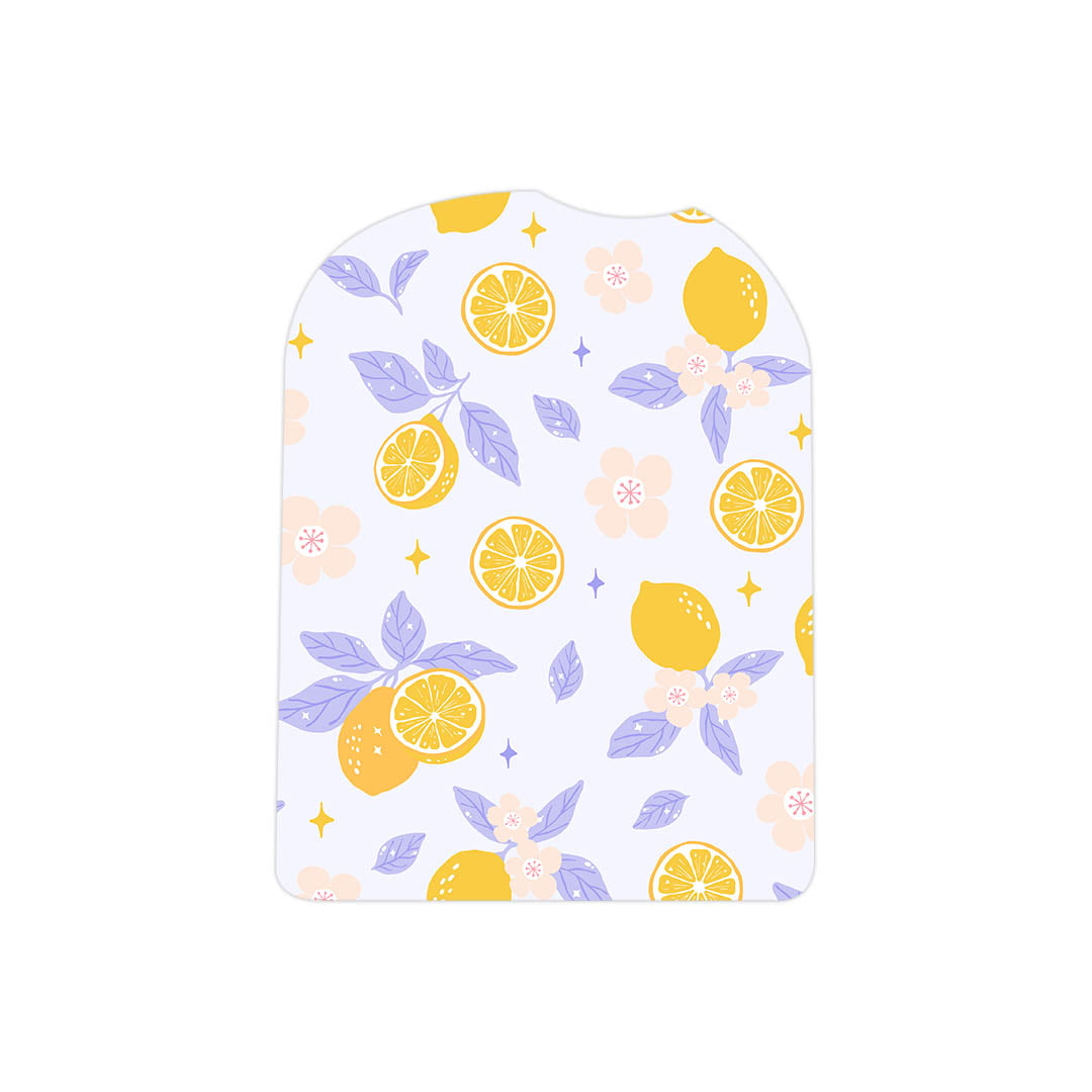 Lemon Lavender Pod Sticker - Pump Peelz