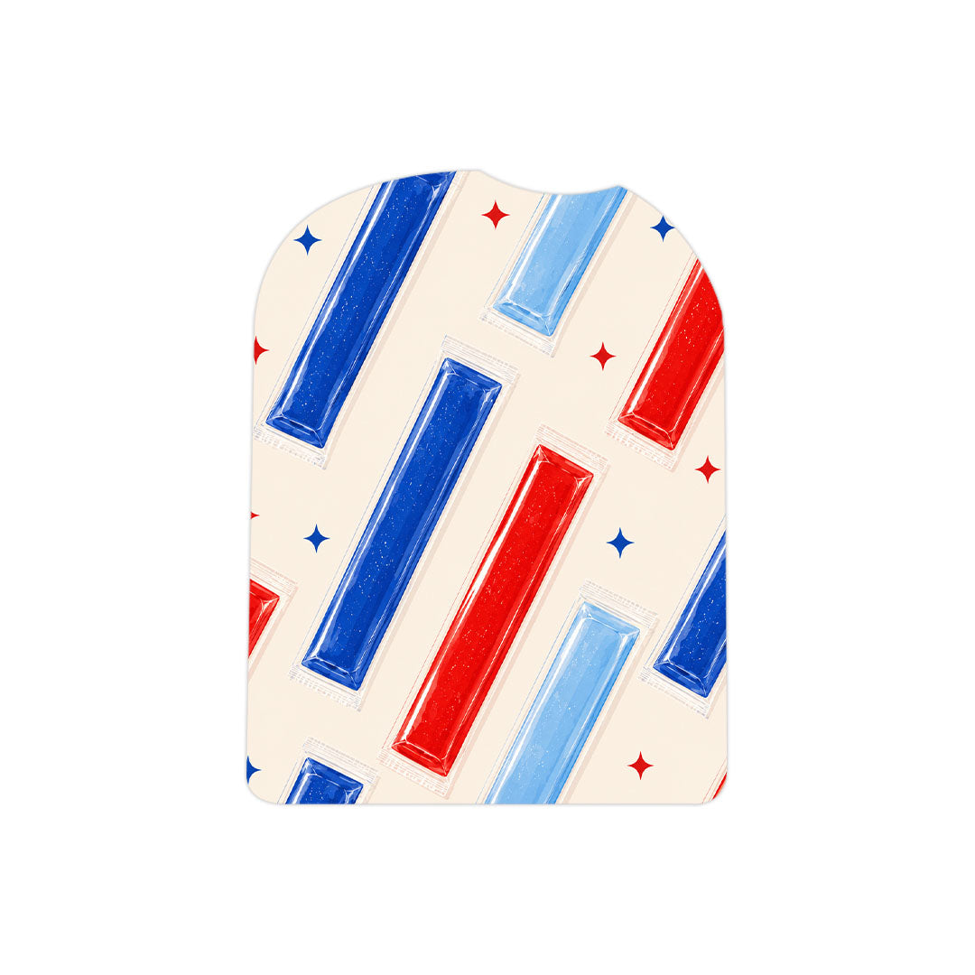 Freeze Pop Pod Sticker - Pump Peelz