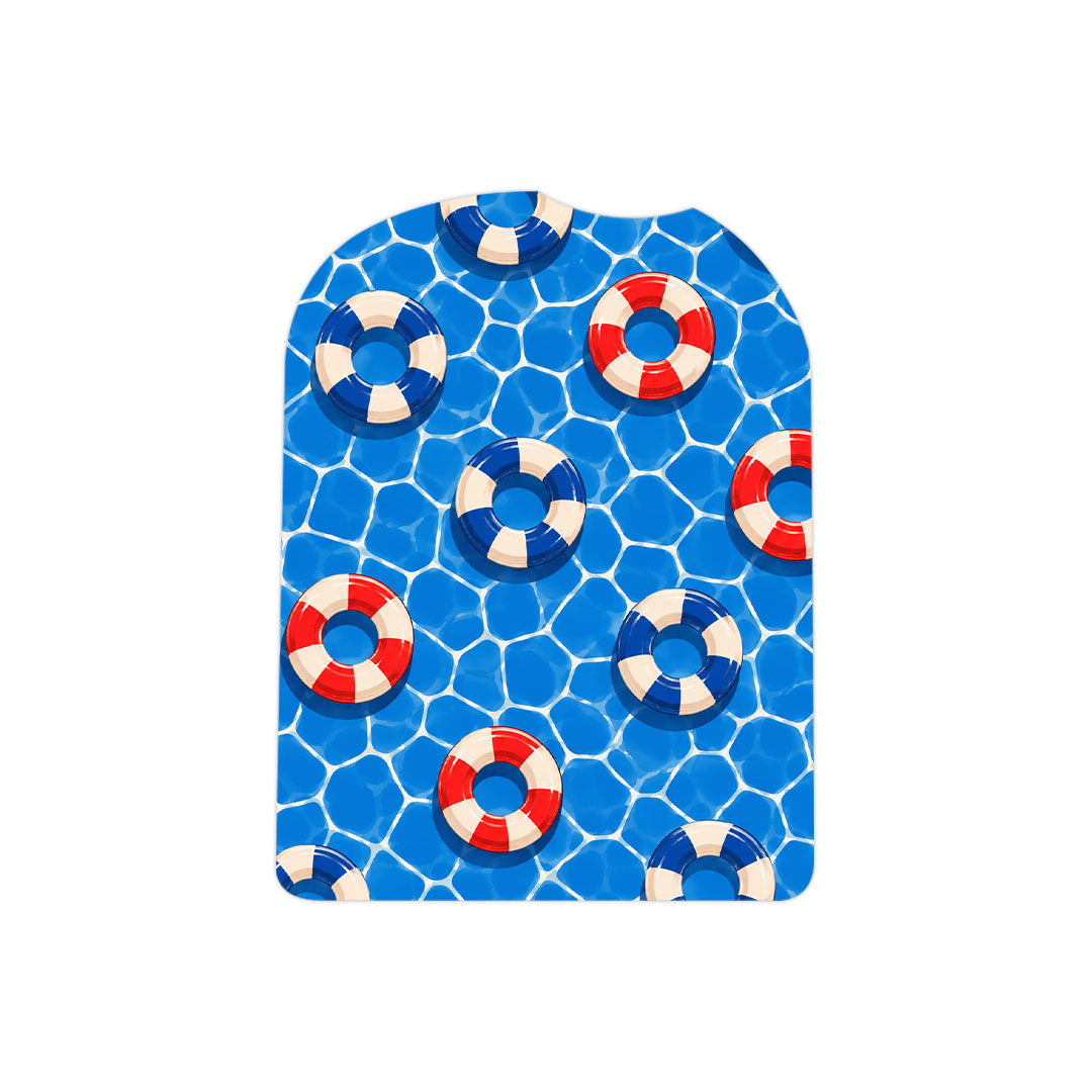 Float Club Pod Sticker - Pump Peelz