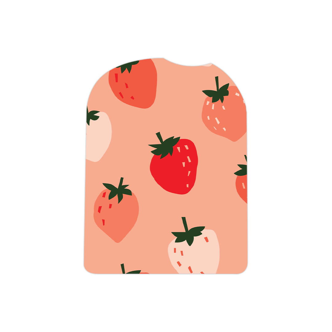 Strawberry Sweet Pod Sticker - Pump Peelz