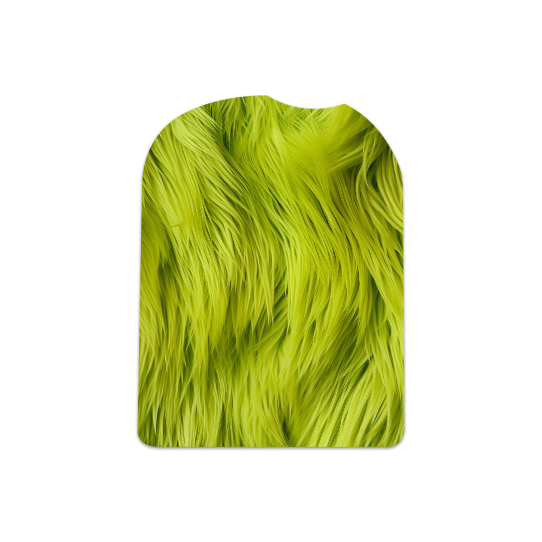 Green Fur Pod Sticker – Pump Peelz