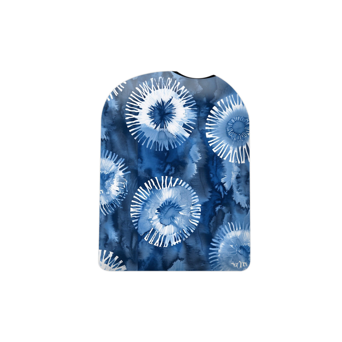 Monochrome Blue Tie Dye Pod Sticker – Pump Peelz