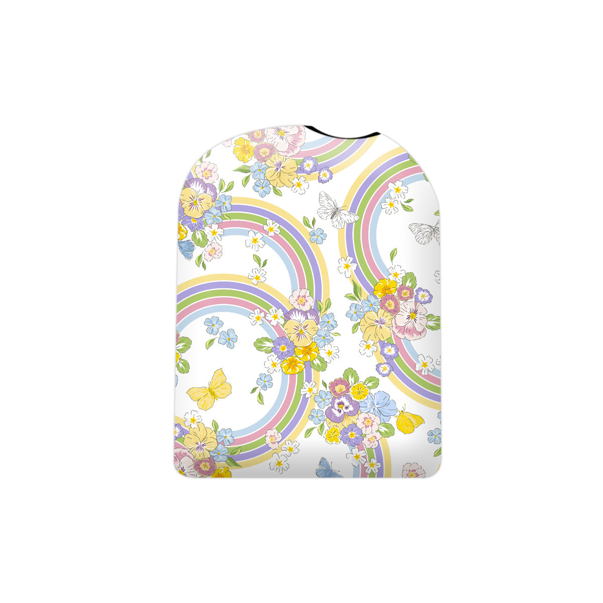 Rainbow Blooms Pod Sticker – Pump Peelz