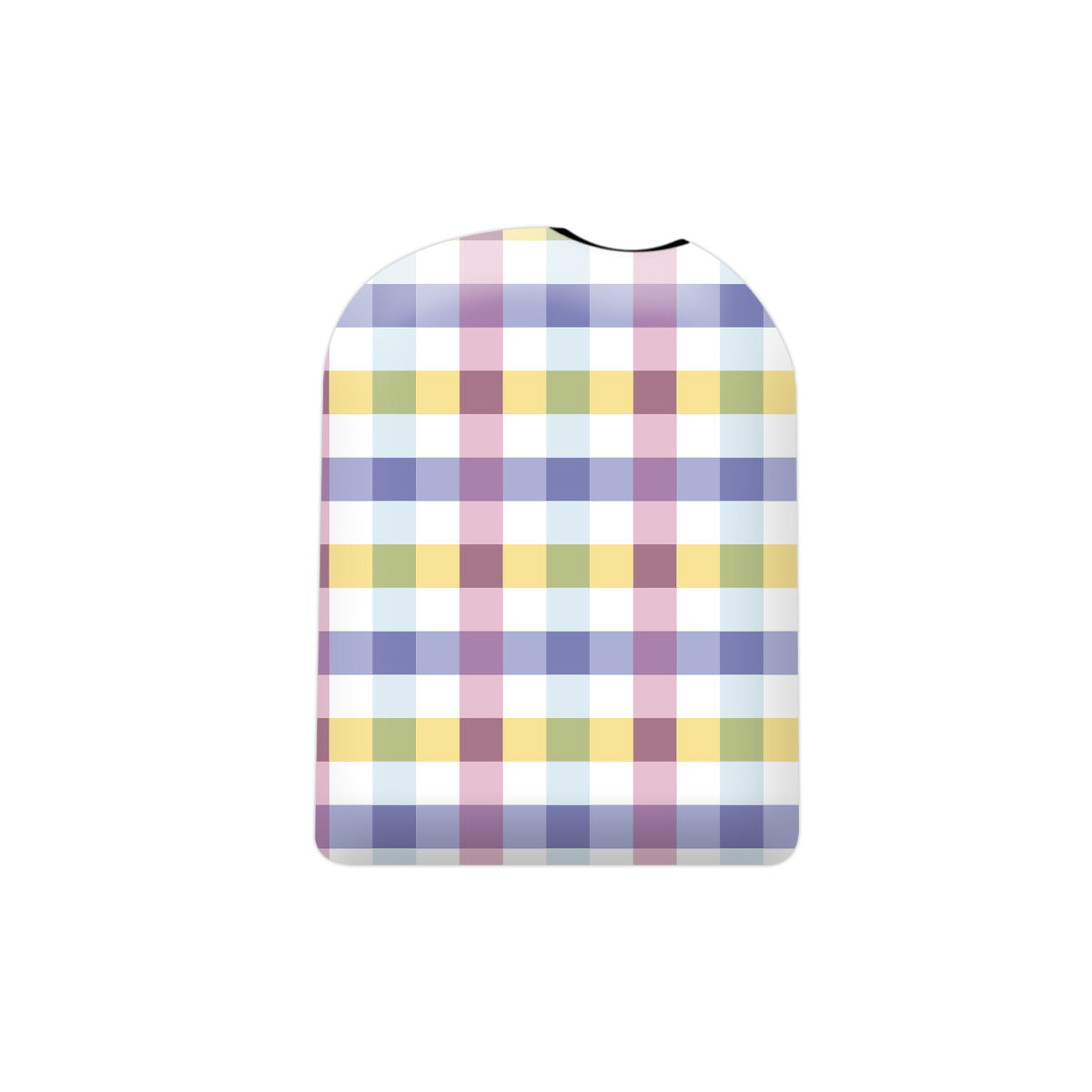 Spring Plaid Pod Sticker – Pump Peelz