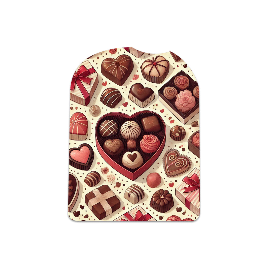 Chocolate Love Pod Sticker – Pump Peelz