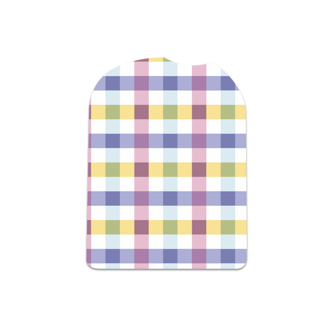 Spring Plaid Pod Sticker – Pump Peelz