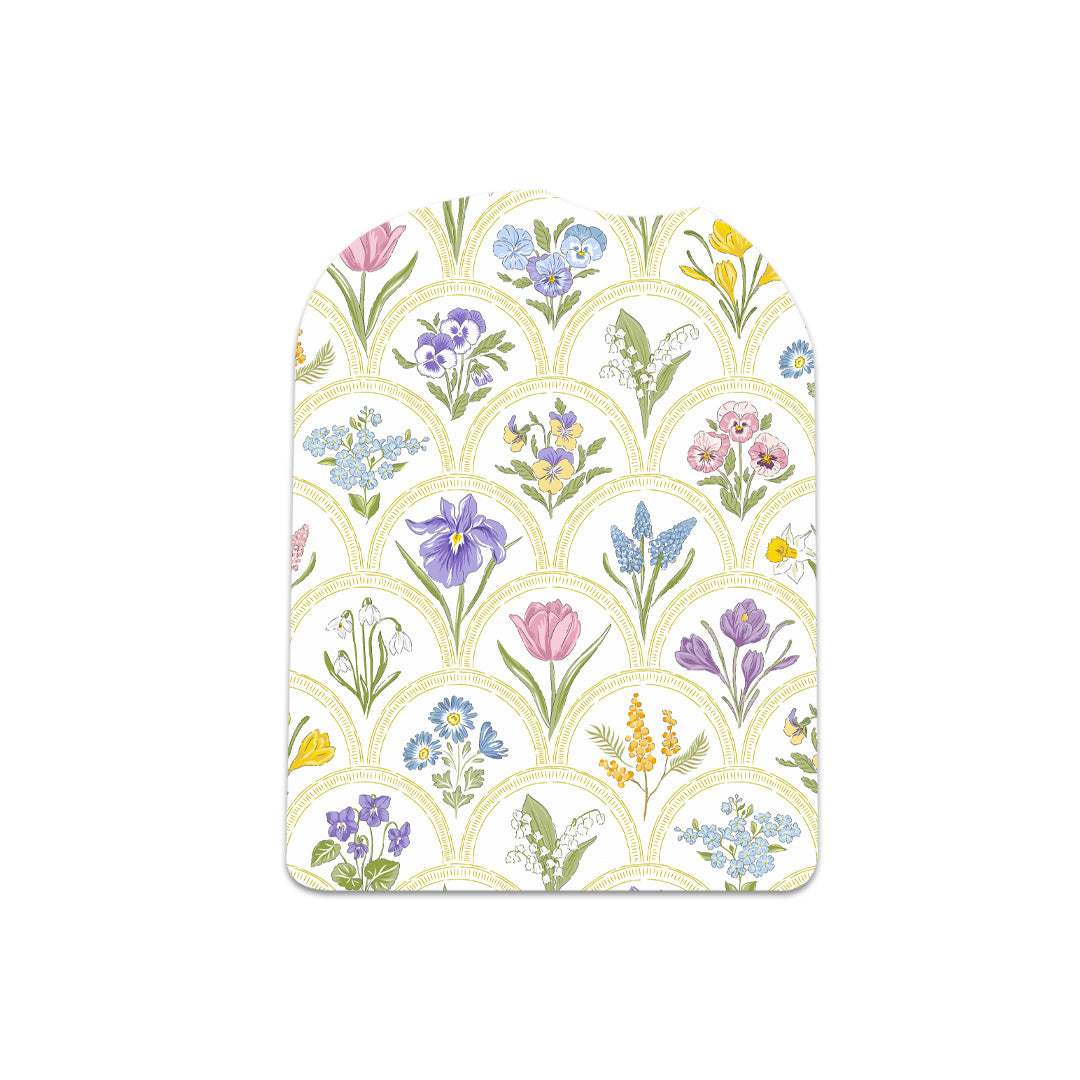 Garden Arches Pod Sticker – Pump Peelz