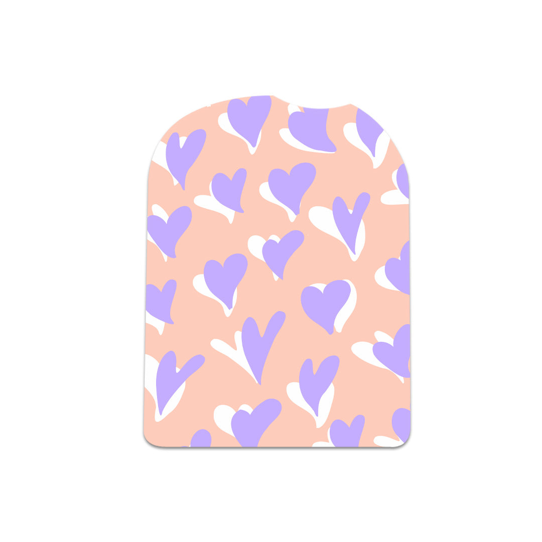 Lavender Love Pod Sticker – Pump Peelz