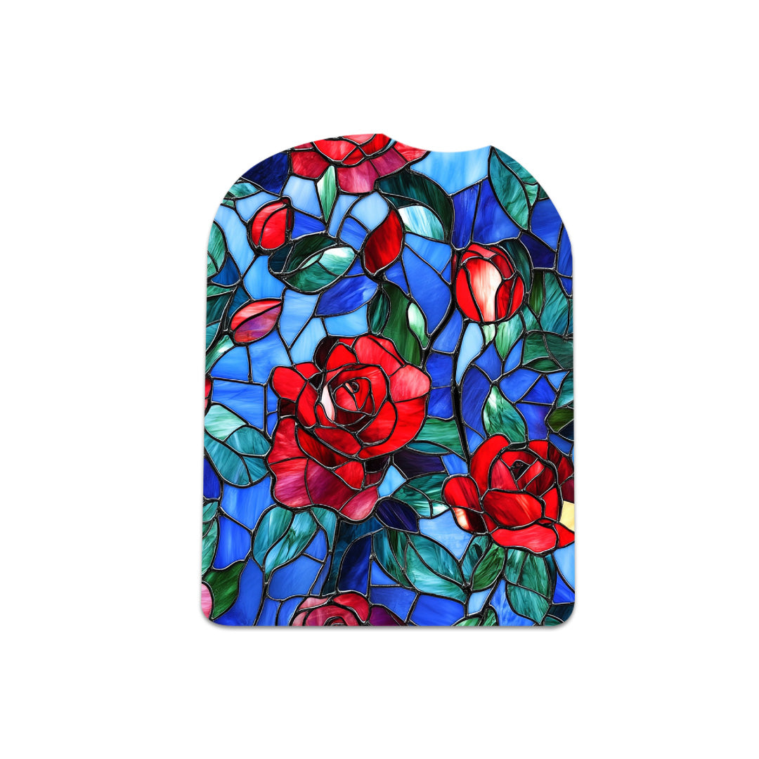 Crimson Blooms Pod Sticker – Pump Peelz