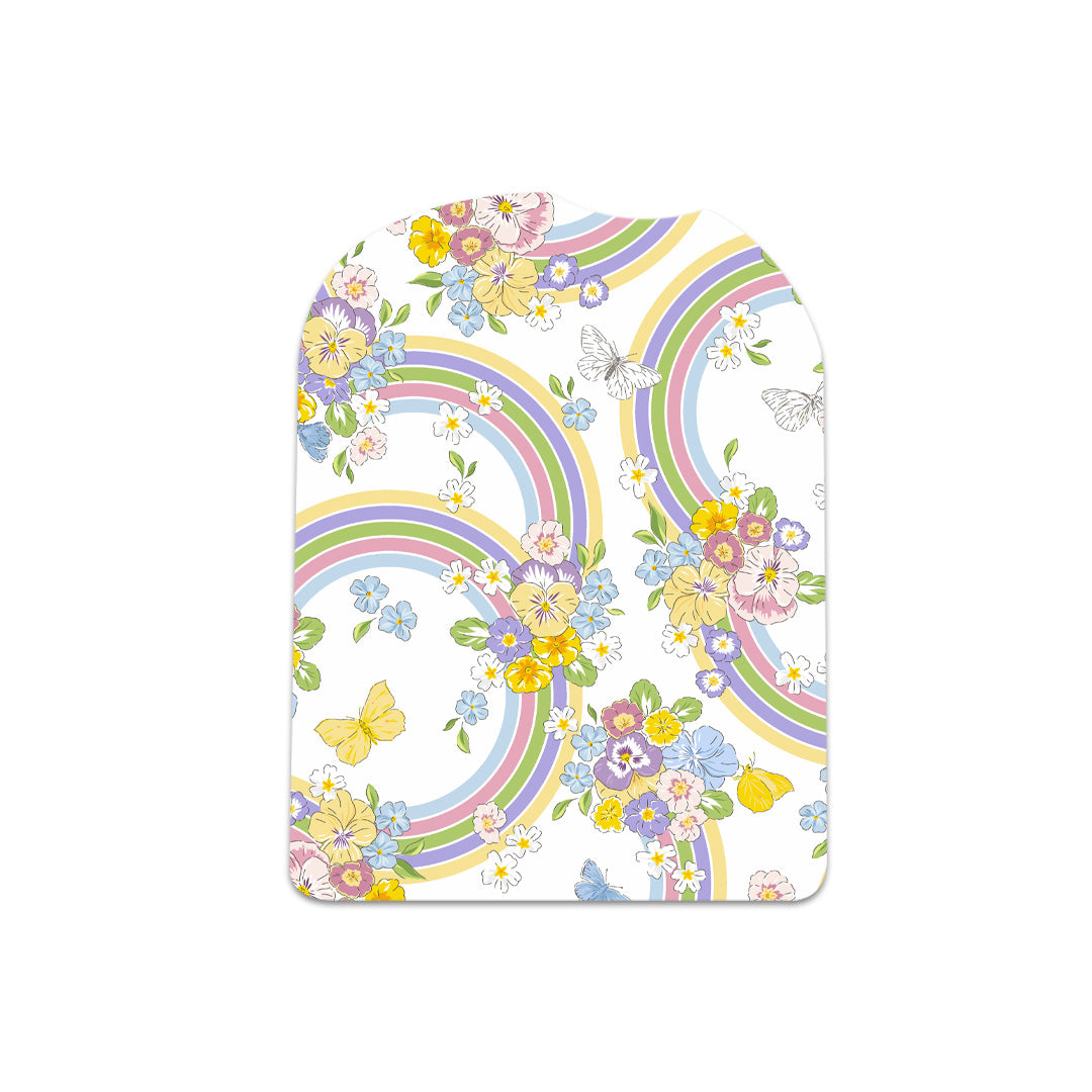 Rainbow Blooms Pod Sticker – Pump Peelz