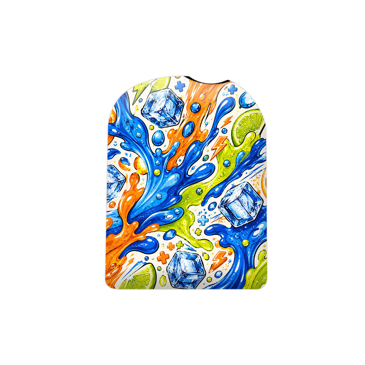 Electric Squeeze Pod Sticker - Pump Peelz