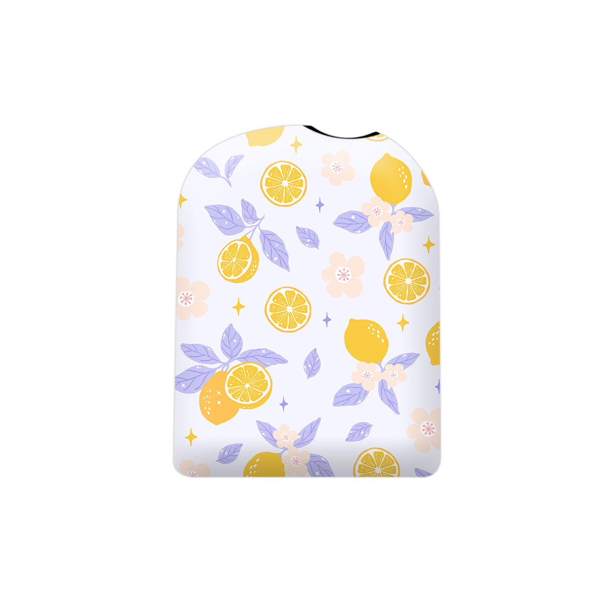 Lemon Lavender Pod Sticker - Pump Peelz