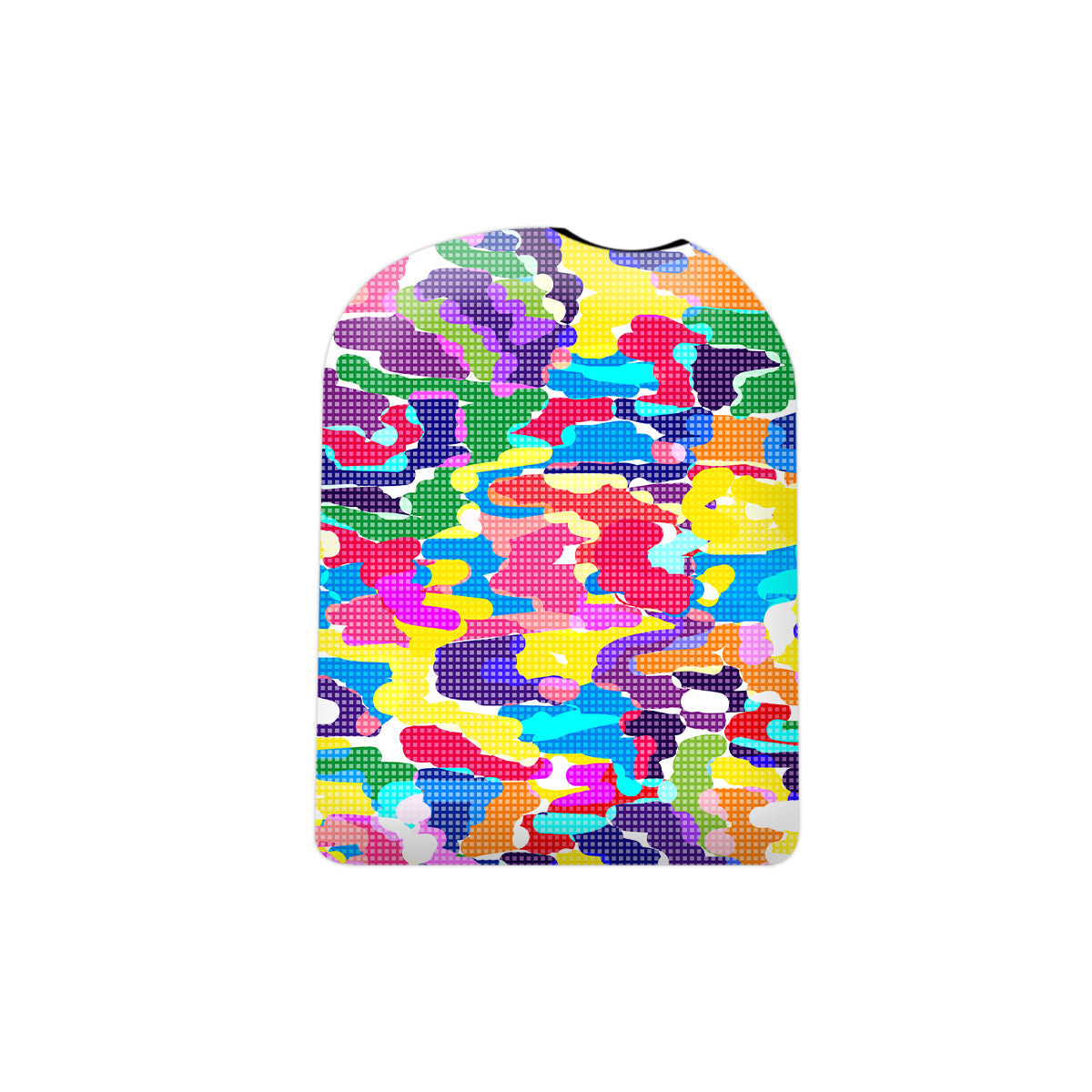 Pixel Splash Camo Pod Sticker - Pump Peelz