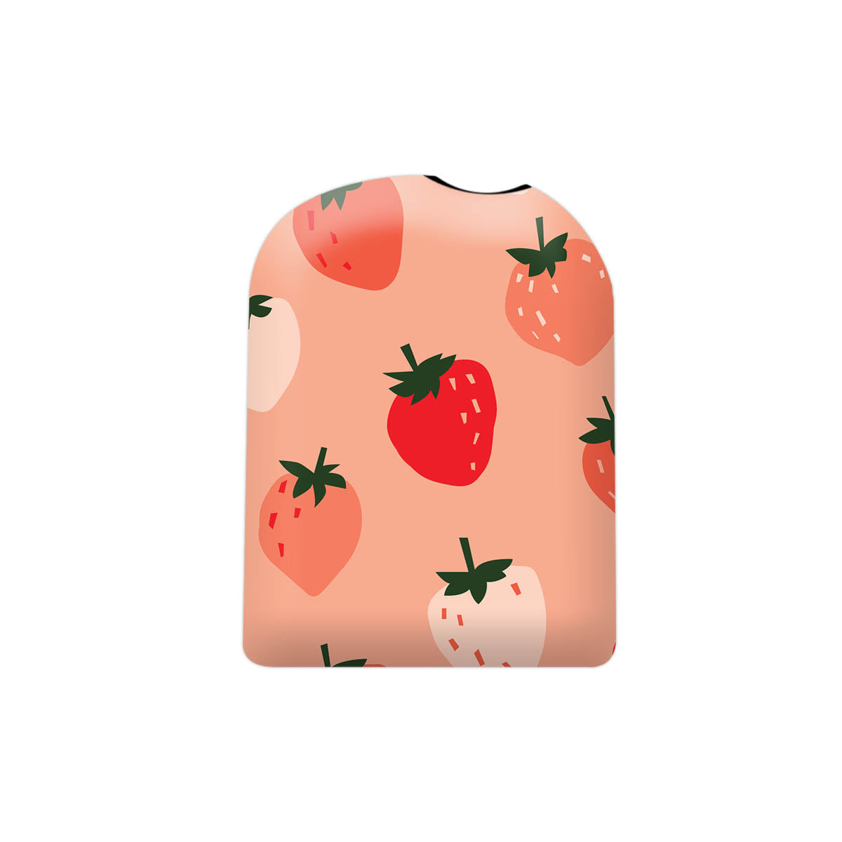 Strawberry Sweet Pod Sticker - Pump Peelz