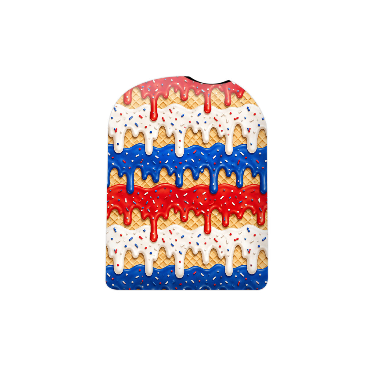 Patriotic Melt Pod Sticker - Pump Peelz