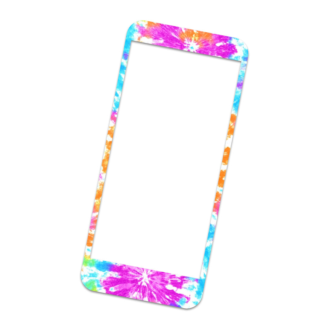 Neon Tie Dye Sticker for Omnipod ® 5 Controller – Pump Peelz
