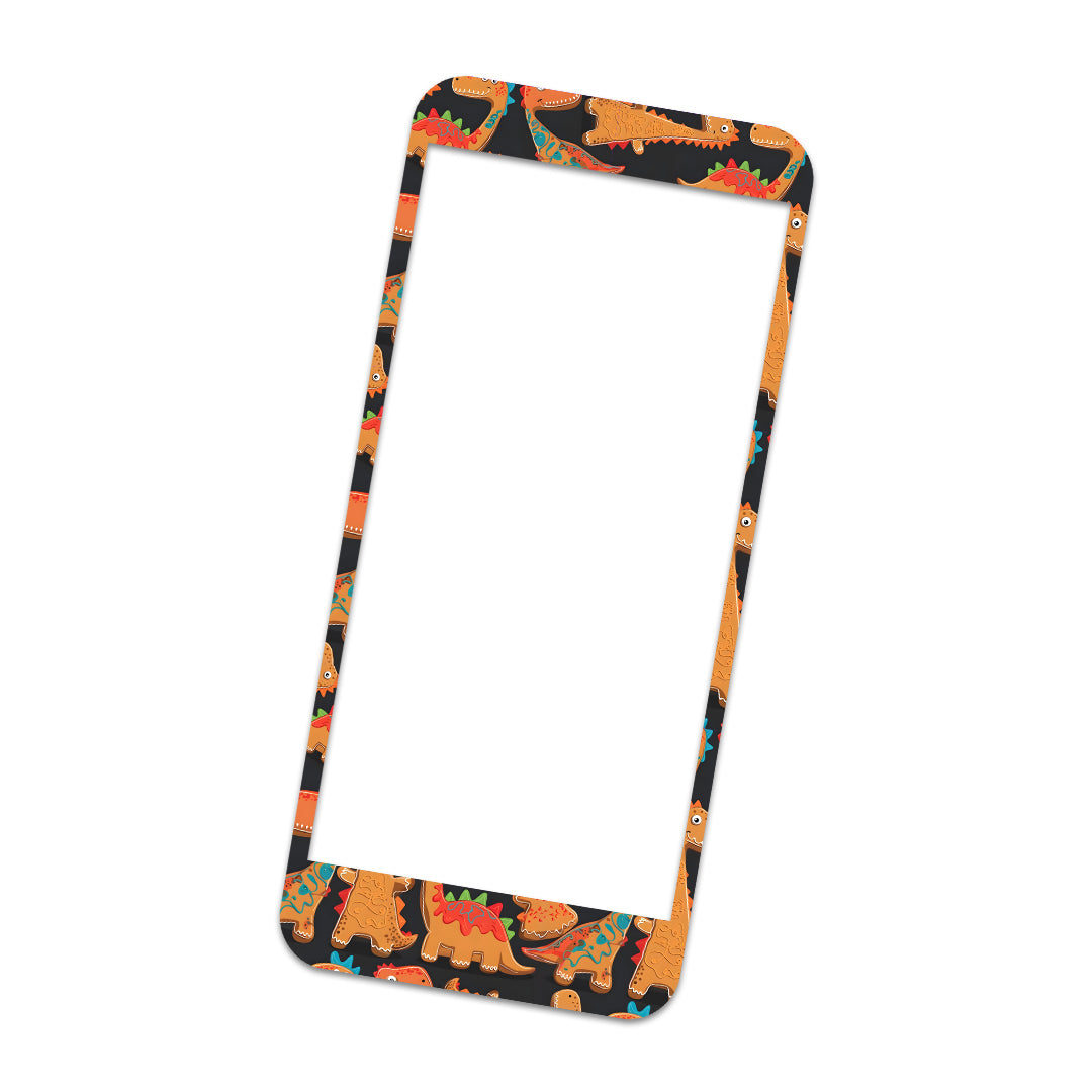 Jurassic Gingerbread Sticker for Omnipod® 5 Controller – Pump Peelz