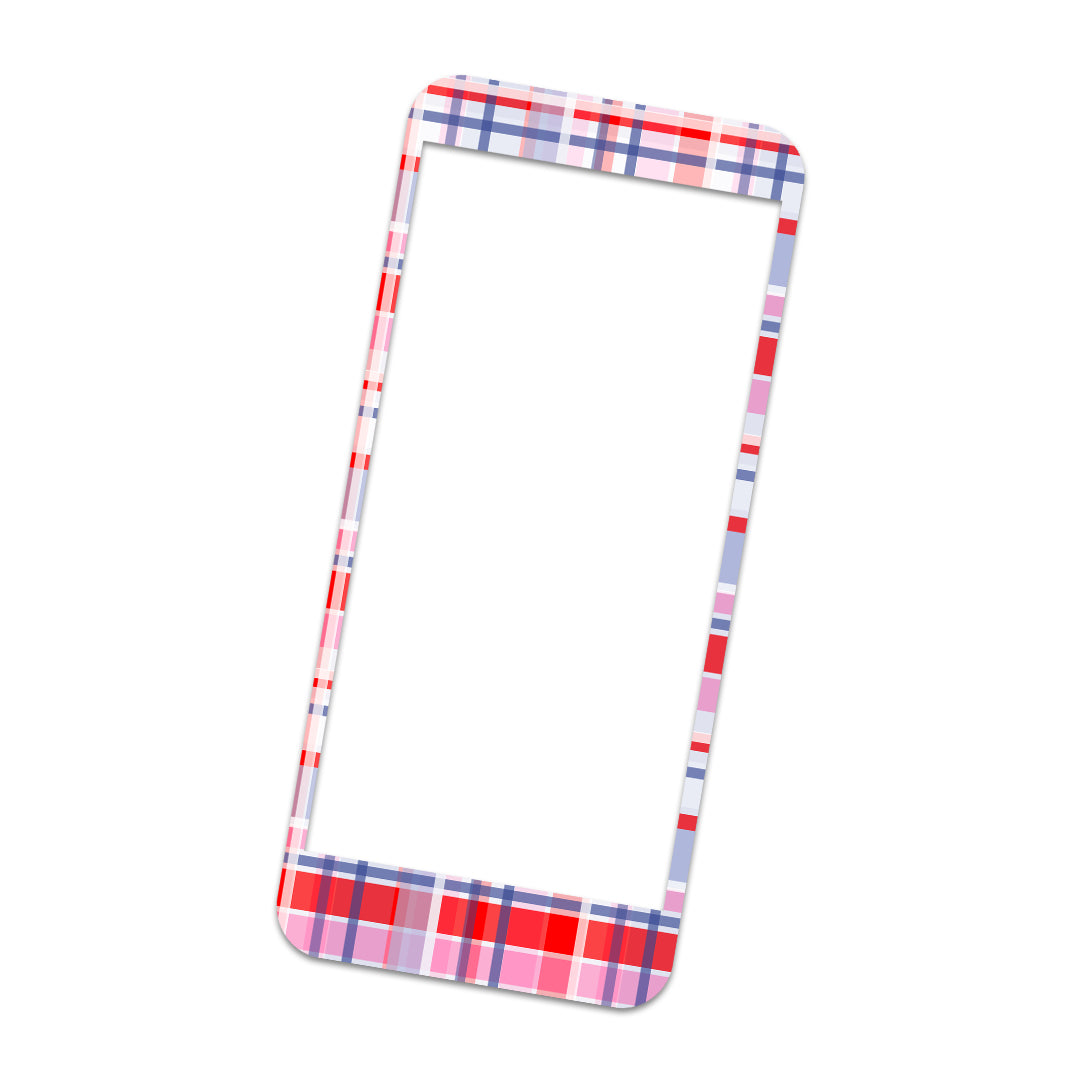 Party Plaid Sticker for Omnipod® 5 Controller – Pump Peelz