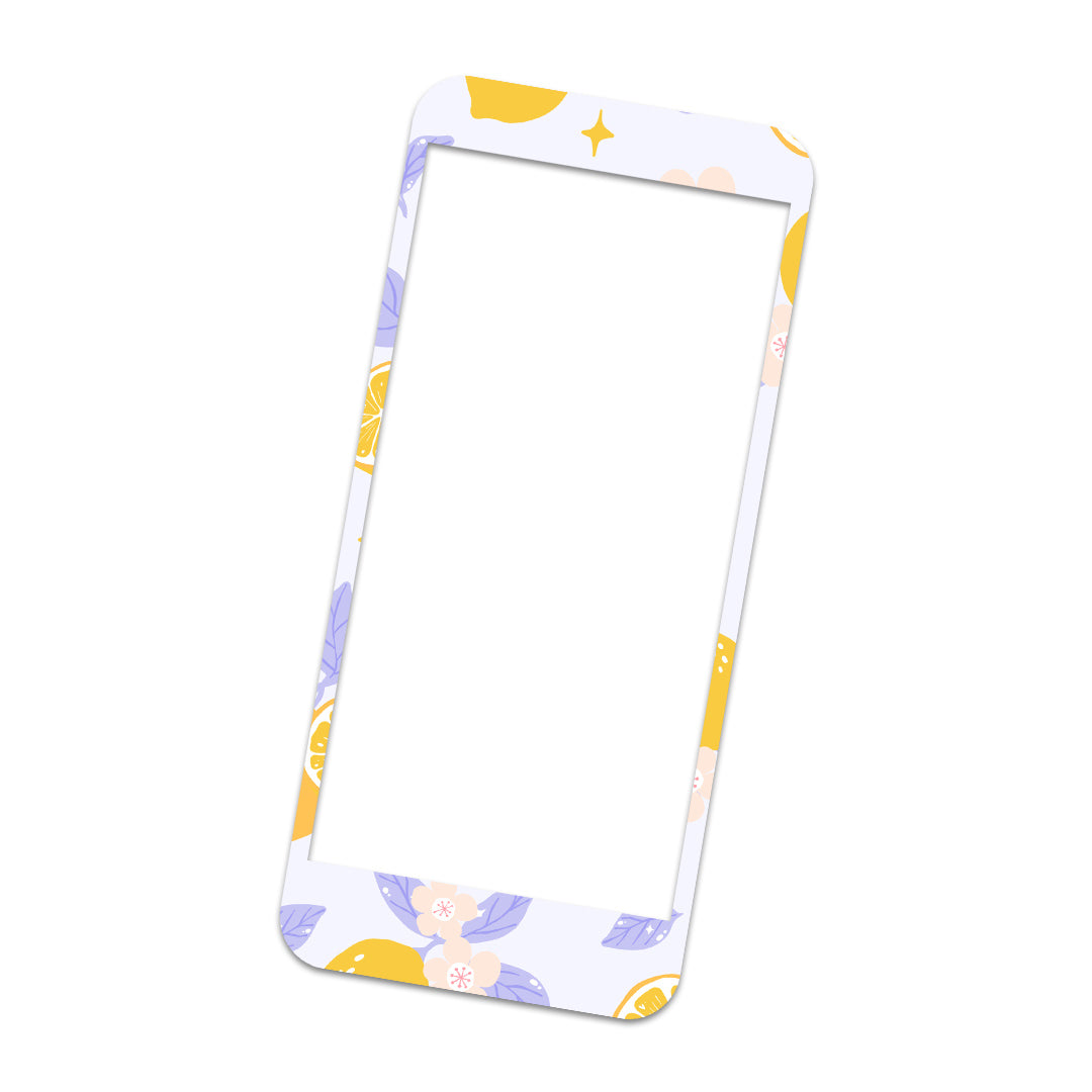 Lemon Lavender Sticker for Omnipod® 5 Controller – Pump Peelz