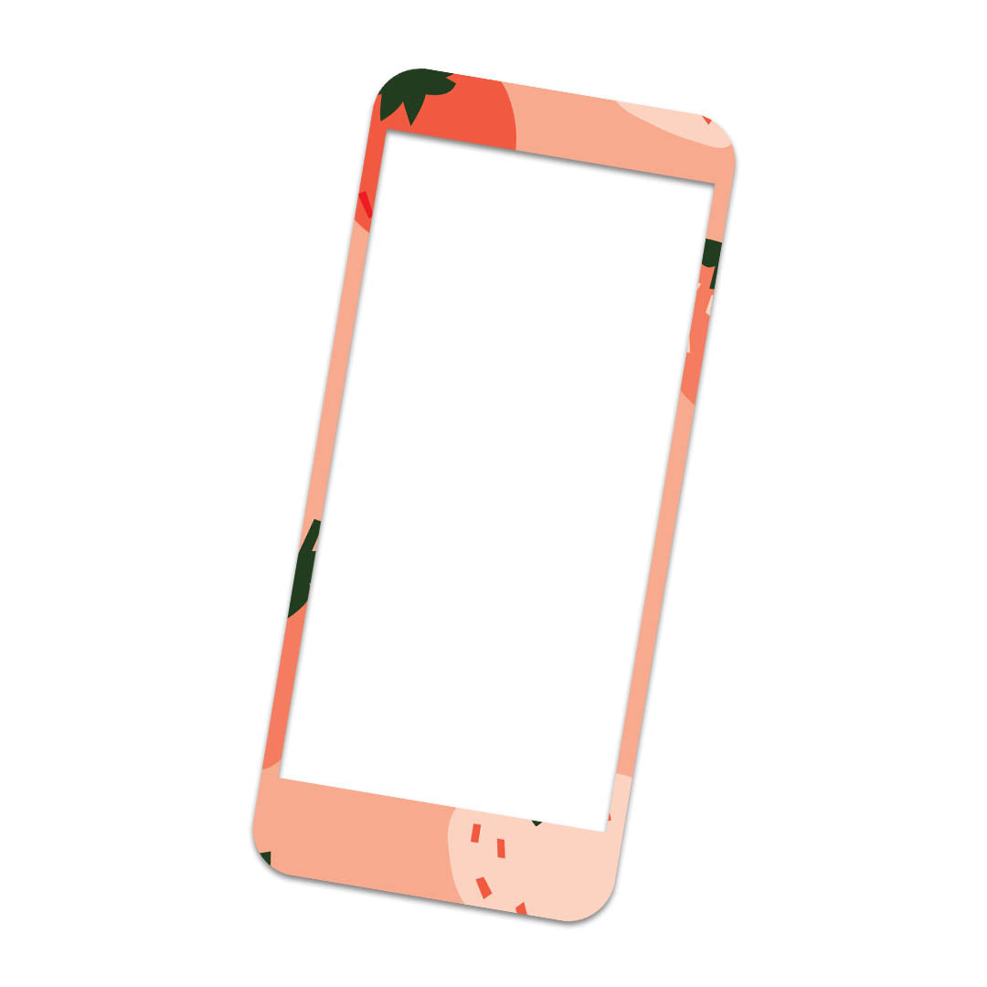 Strawberry Sweet Sticker for Omnipod® 5 Controller – Pump Peelz