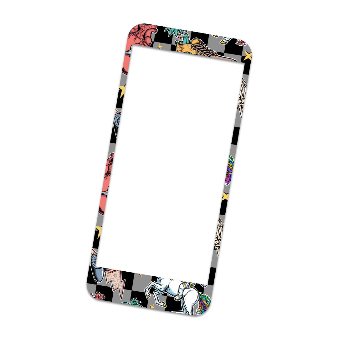 Totally Radical Sticker for Omnipod® 5 Controller – Pump Peelz